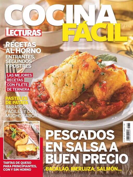 Title details for Cocina Fácil by RBA Revistas S.L. - Available